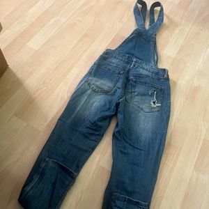 Blue Denim overalls